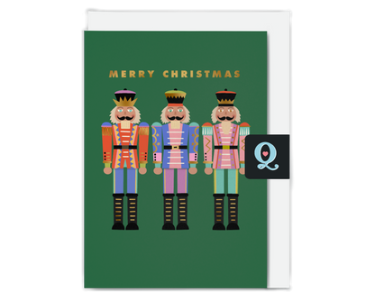 Nutcracker Christmas Card