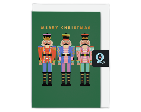 Nutcracker Christmas Card