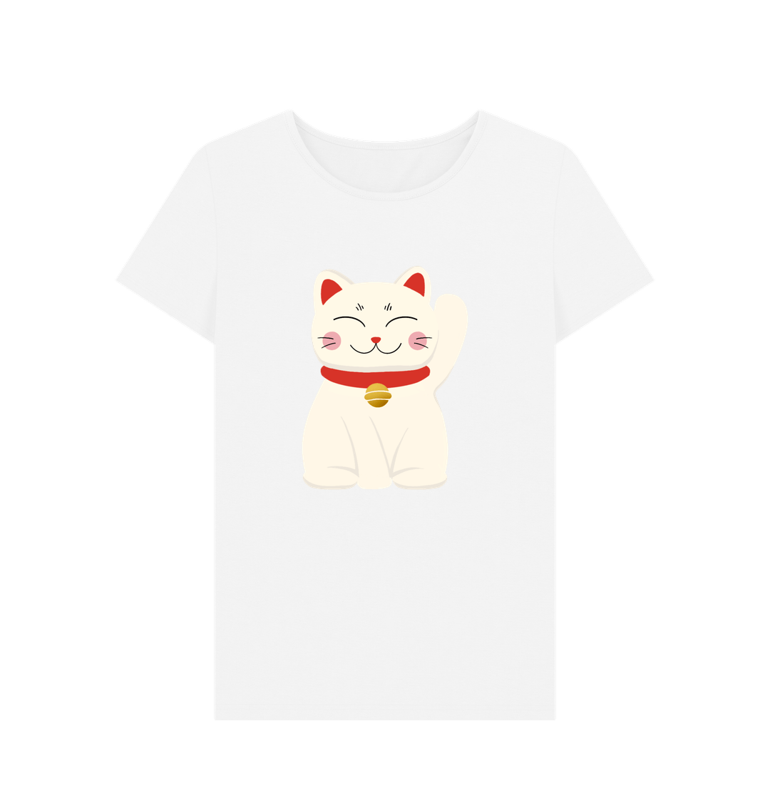 White Printed T-shirt