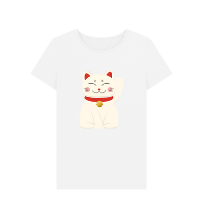 White Printed T-shirt