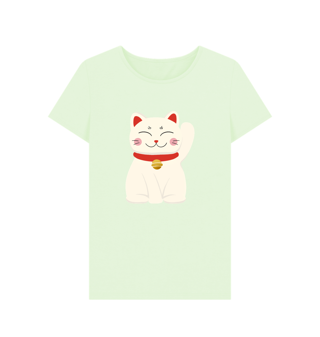 Pastel Green Printed T-shirt