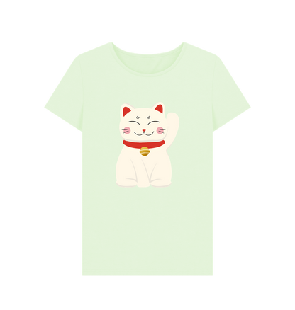 Pastel Green Printed T-shirt