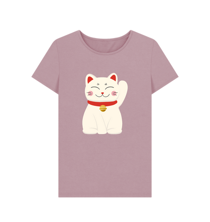 Mauve Printed T-shirt