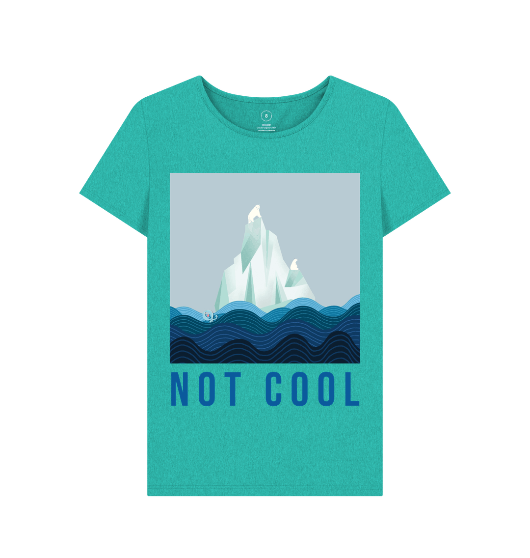 Seagrass Green Women's Remill Polar Tee