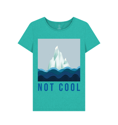 Seagrass Green Women's Remill Polar Tee