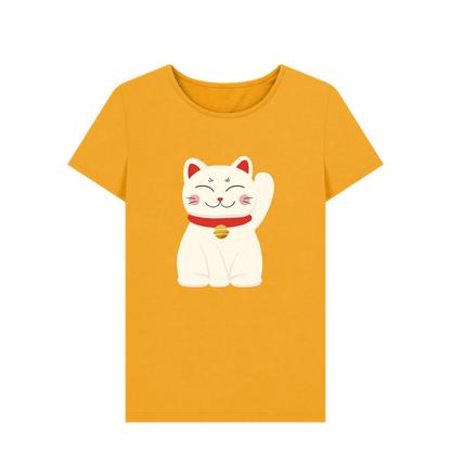 Mustard Printed T-shirt